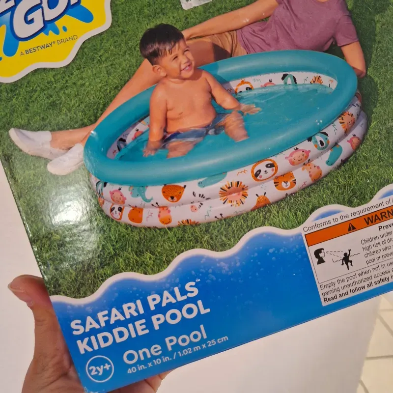 Piscina inflable 🏊‍♂️