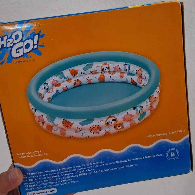 Piscina inflable 🏊‍♂️