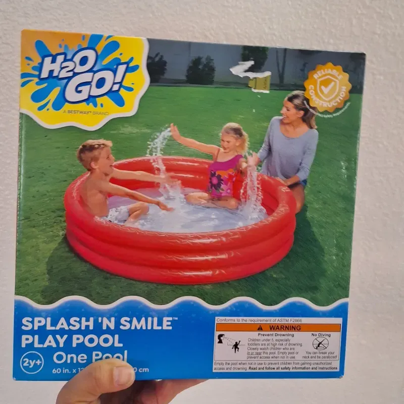 Piscina inflable