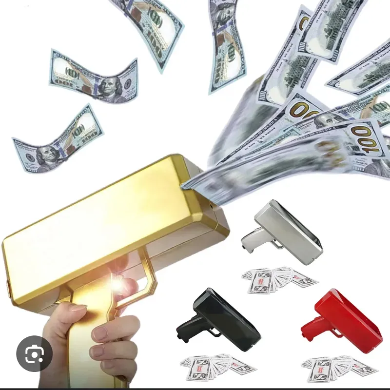 Pistola de dinero 🤑🤑🤑