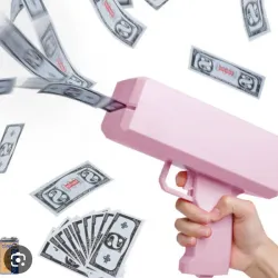 Pistola de dinero 🤑🤑🤑