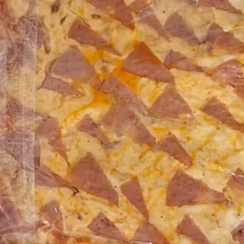 🍕 Pizza FAMILIAR de Jamón y Doble Queso 🧀 
