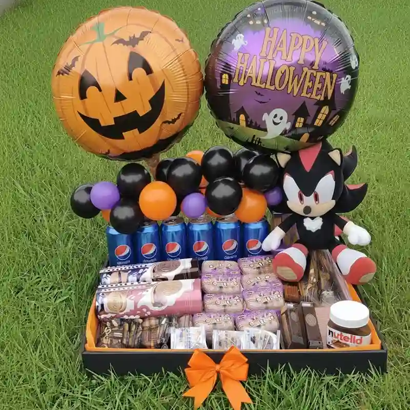 💜🧡🖤🎃👻🎁