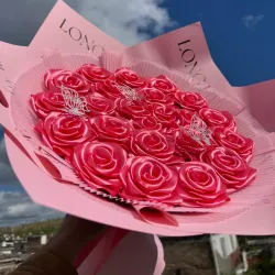 Ramo Buchon rosa 🩷