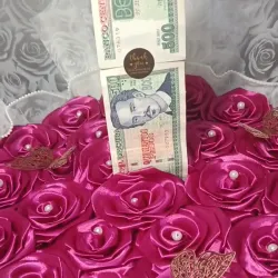 💲Ramo con dinero dentro 💲