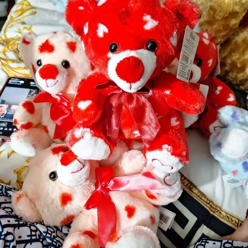 ♥️🩷Ramo con Peluche 🧸