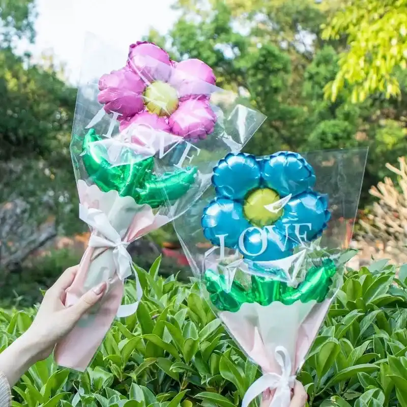 Ramo de flor de globo 