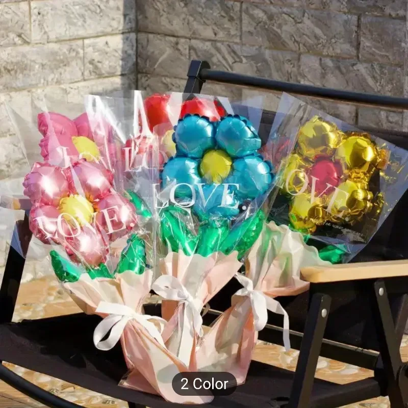 Ramo de flor de globo 