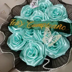 Ramo de flores 💚💚💚