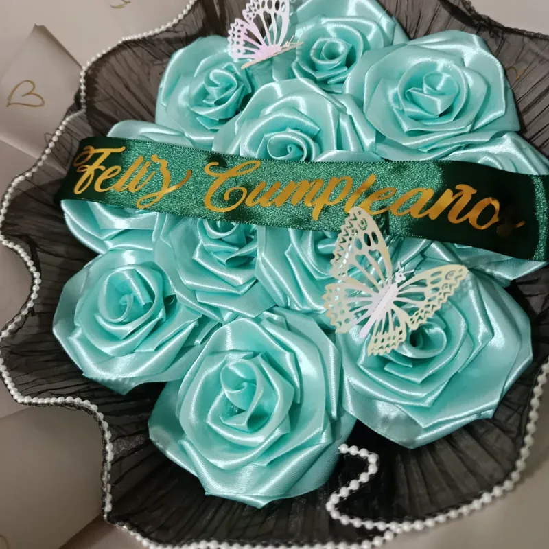 Ramo de flores 💚💚💚