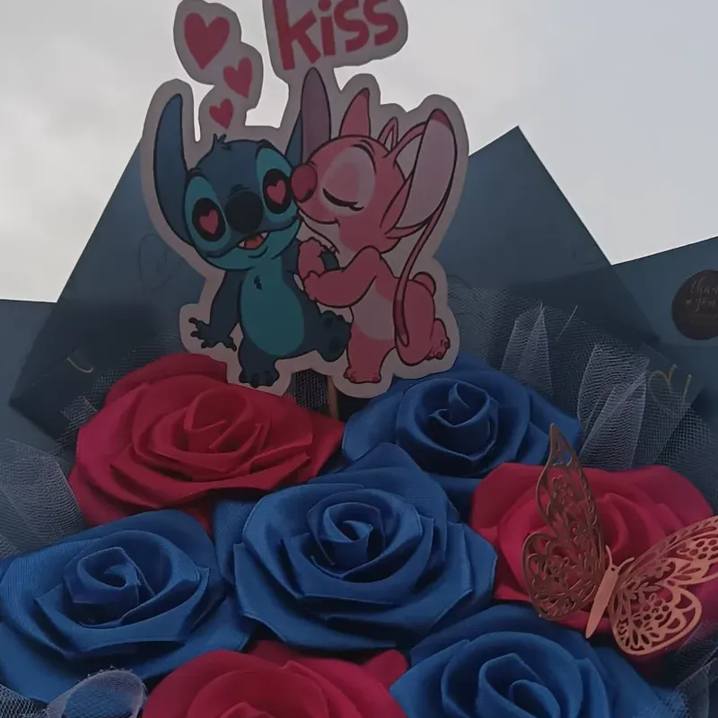 Ramo de 👧  Stitch 💙 🩷