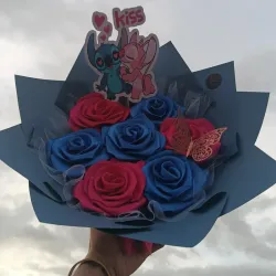 Ramo de 👧  Stitch 💙 🩷