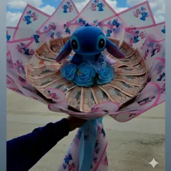Ramo de 💲 y Stitch 💙