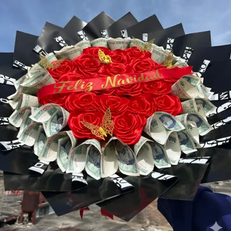 🍾💐Ramo Grande Navideño 🍾