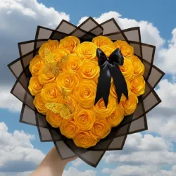 Ramo 💐 💛🖤💛