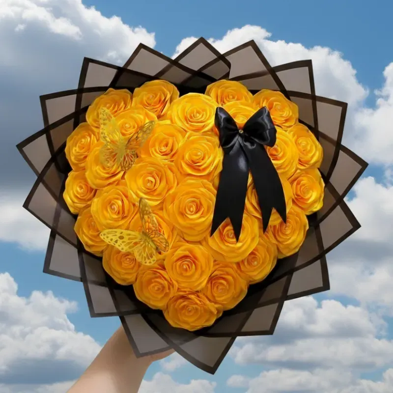 Ramo 💐 💛🖤💛