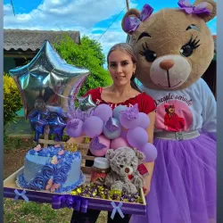 💜💜Regalo con la osa incluida en su entrega 💜💜