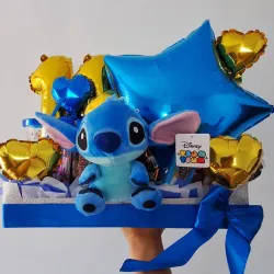 Regalo con stich 💙💙🎁