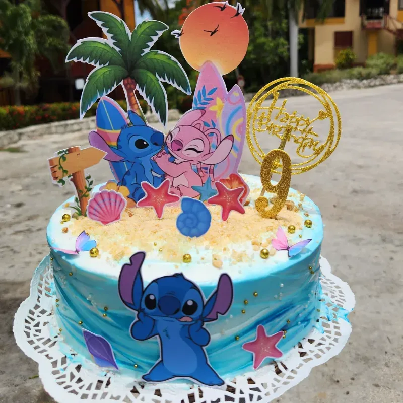 Regalo 🎁 de 💙Stitch y Angela 🩷