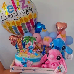 Regalo 🎁 de 💙Stitch y Angela 🩷