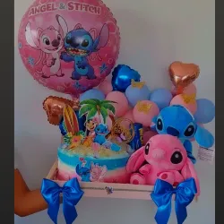 Regalo 🎁 de 💙Stitch y Angela 🩷