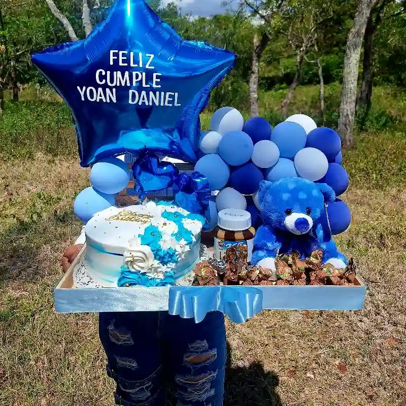 Regalo extra grande 💙💙💙