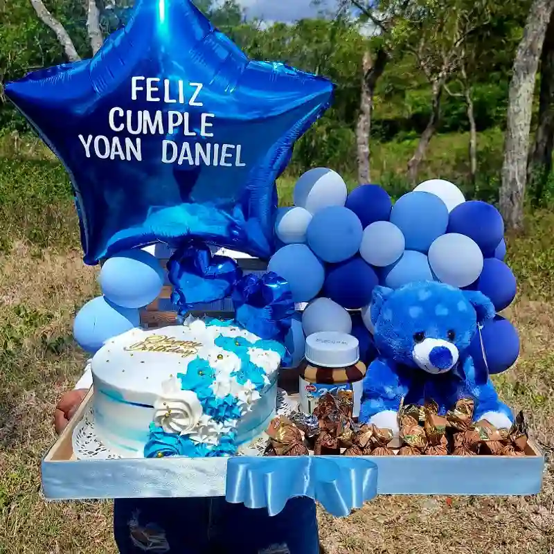 Regalo extra grande 💙💙💙