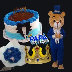 Regalo Papá te amo 🎩