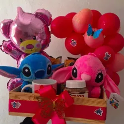 Regalo Stitch💙y Angela 🩷