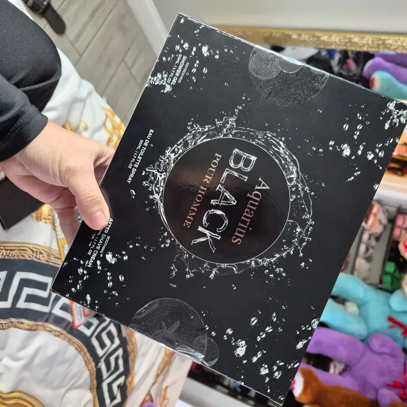 🖤Set Blach Aquarius 🖤