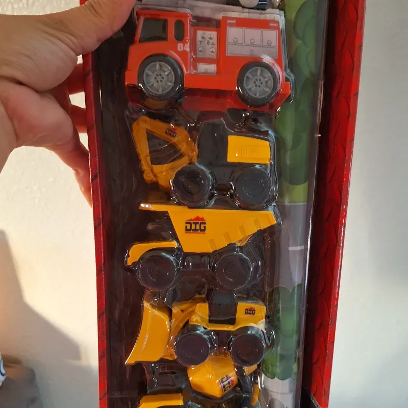 Set de 10 CARRO 🚕🚗🚓🚚🛻