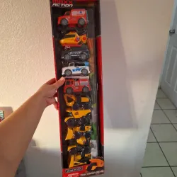 Set de 10 CARRO 🚕🚗🚓🚚🛻