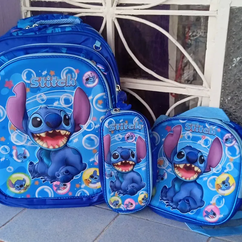 Set de 3 piezas stitch 💙💙