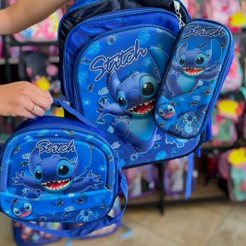 Set de 3 piezas stitch 💙