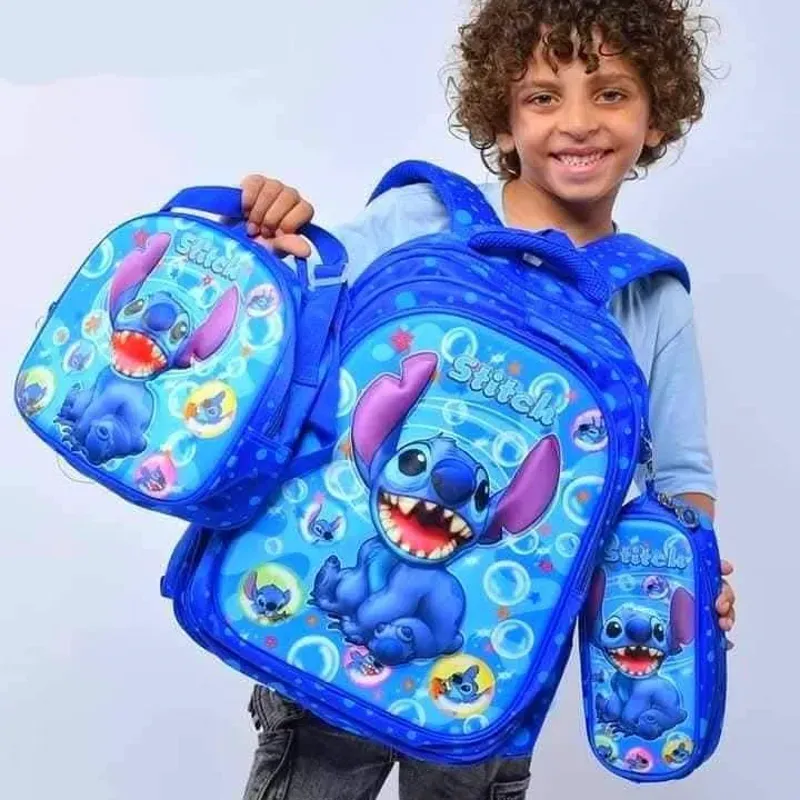 Set de 3 piezas stitch 💙💙