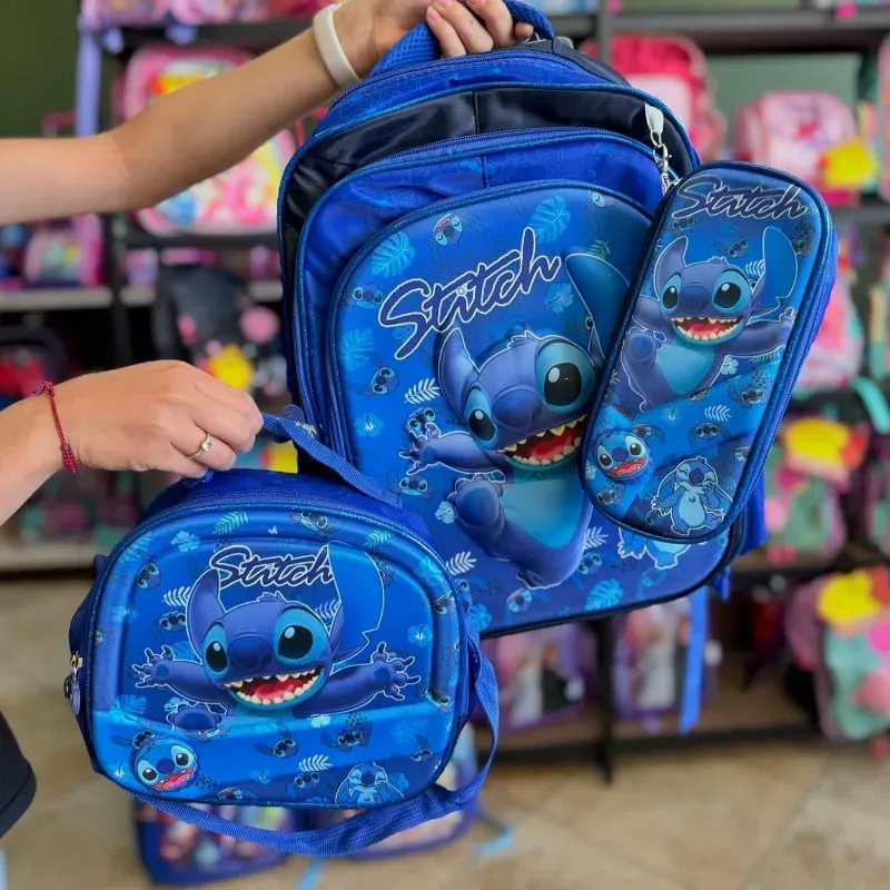 Set de 3 piezas stitch 💙
