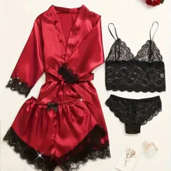 🩷🫠Set de Dormir 😋4 Piezas 