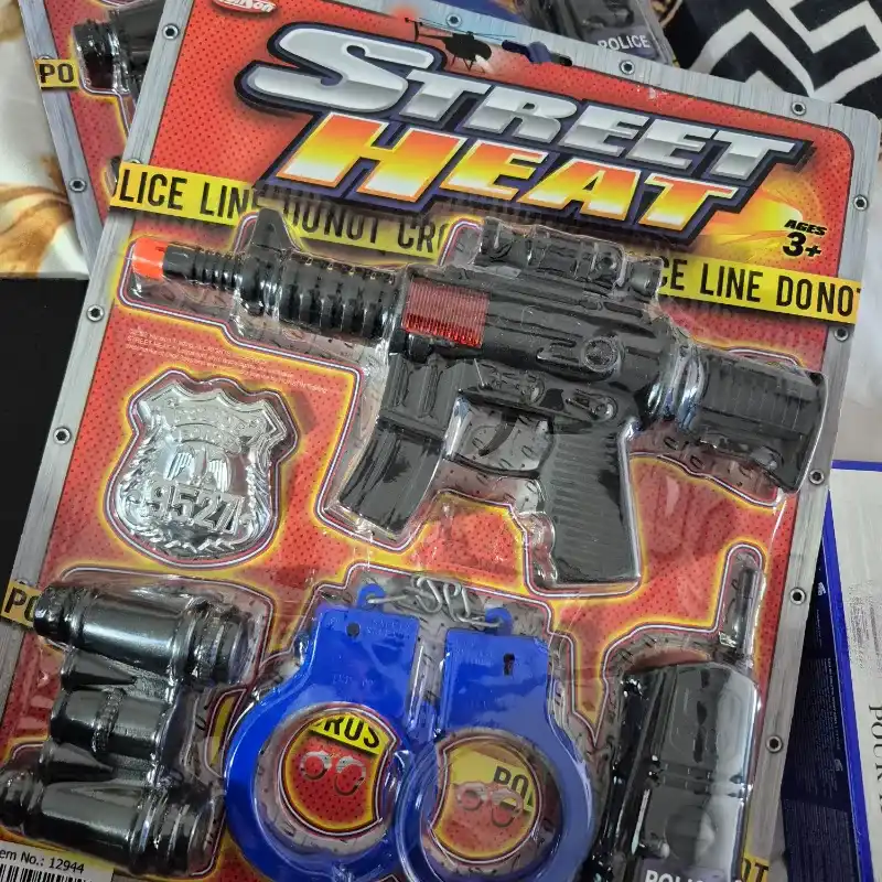 Set de Policía 🚨 🚓 👮‍♂️ 