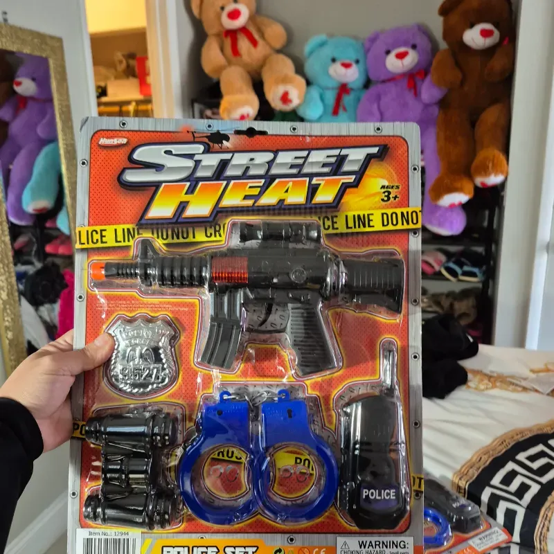 Set de Policía 🚨 🚓 👮‍♂️ 