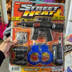 Set de Policía 🚨 🚓 👮‍♂️ 