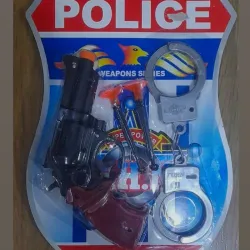 Set de Policía 🚨 🚓 👮‍♂️ 
