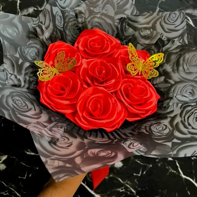 💐Set de Ramo Caja de Regalo 