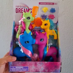 Set de unicornio 🦄🦄🦄