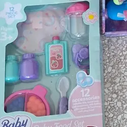 Set para bebé 🚼 💕 