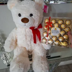 🍫Set Peluche y Ferrero 🧸
