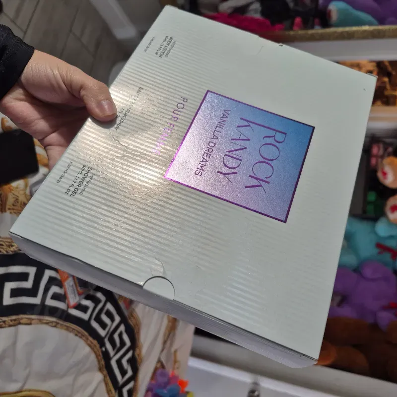 🫠 Set Rock Kandy Vainilla 