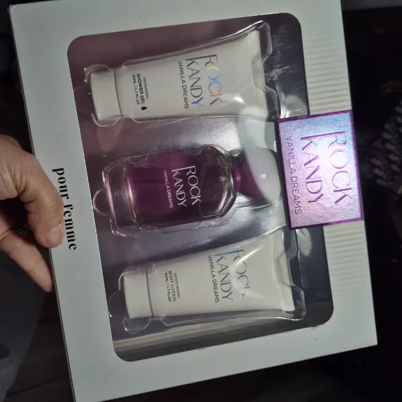 🫠 Set Rock Kandy Vainilla 