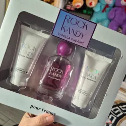 🫠 Set Rock Kandy Vainilla 