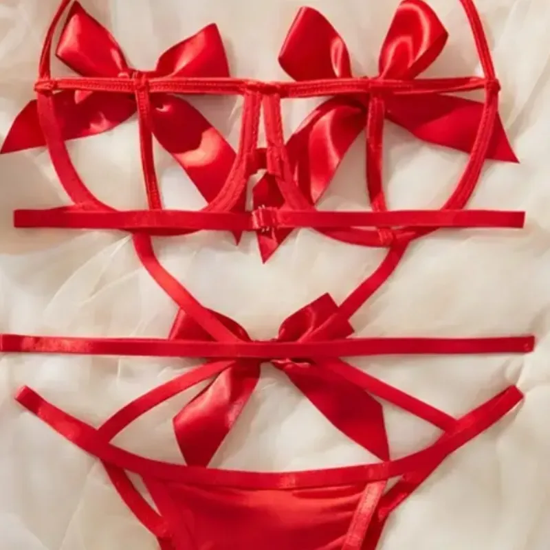 😋🫠Set lencería sensual🫠😋