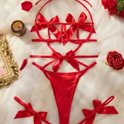 😋🫠Set lencería sensual🫠😋